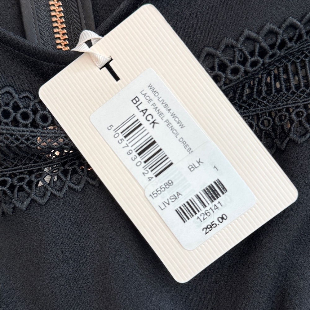 Ted Baker London Black Dress - Picture 4 of 5